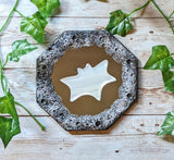 5" Hexagon Altar Charging Dish