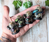 Snake Shed Altar Domes