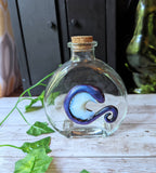 Opalite Snake Potion Bottle