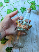 Quartz Sherbet Cork Bottle