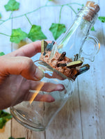 Quartz Sherbet Cork Bottle