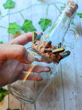 Quartz Sherbet Cork Bottle
