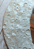8" Serene Crescent Moon Mirror