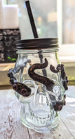 Octo Skeleton Drinking Glasses