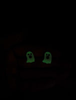 Glow in the Dark Ghost Earrings