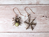 Spiderweb Spooder Earrings