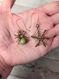 Spiderweb Spooder Earrings