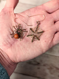 Spiderweb Spooder Earrings