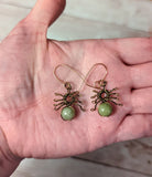 Spider Spooder Earrings