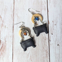 Cauldron Earrings