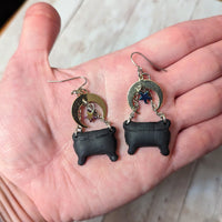 Cauldron Earrings