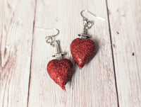 Stabby Heart Earrings