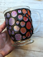 Rainbow Clear Mug