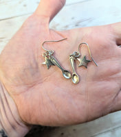 Spoonie Star Earrings