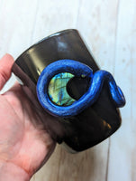 Labradorite Snake Mug