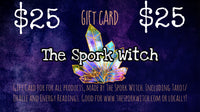 The Spork Witch Gift Card