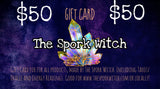 The Spork Witch Gift Card