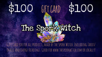 The Spork Witch Gift Card