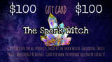 The Spork Witch Gift Card