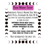 Rose Water Facial Toner