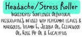 Headache Stress Roller
