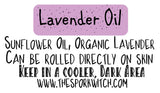Lavender Oil